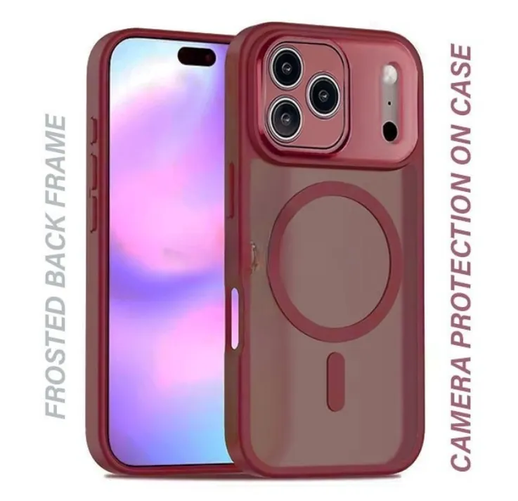 OTCR Wine Matt R ... for Apple iPhone 17 Pro Max