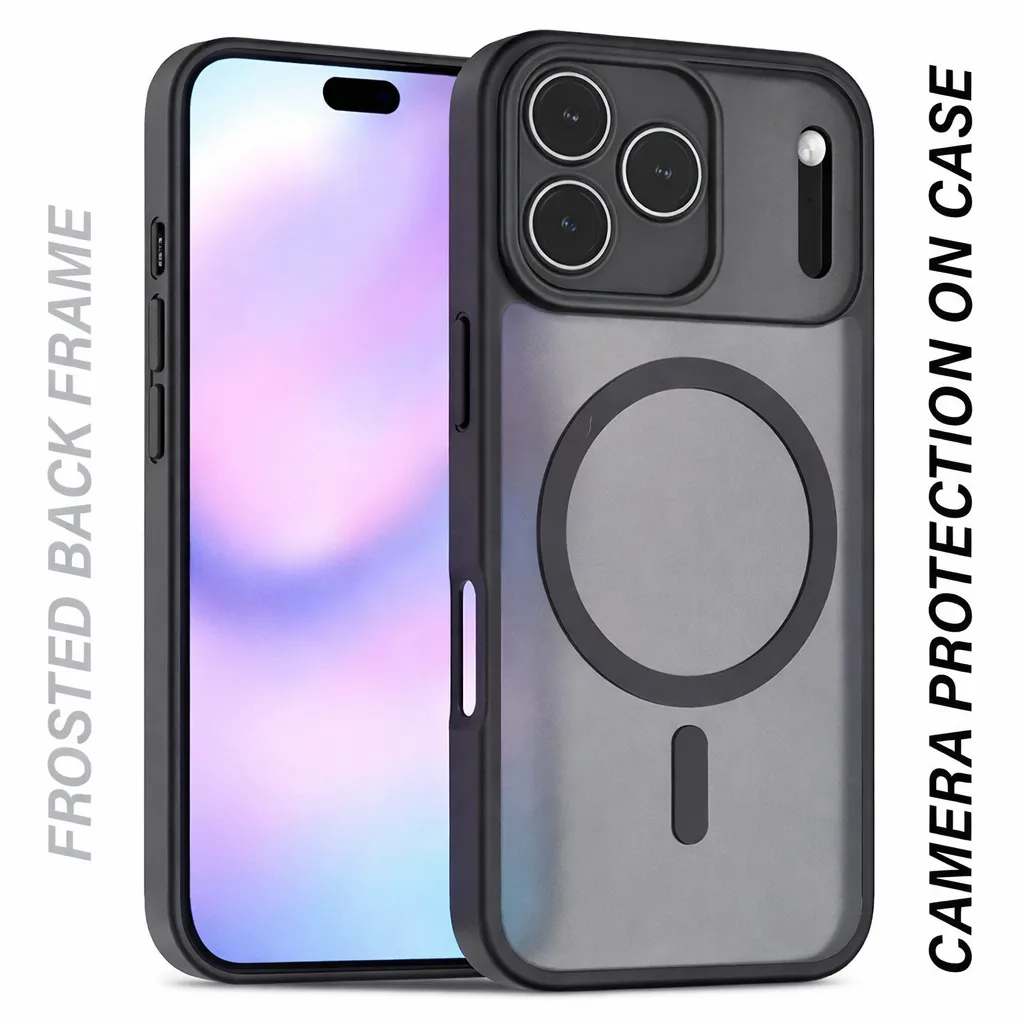 OTCR Black Matt  ... for Apple iPhone 17 Pro Max