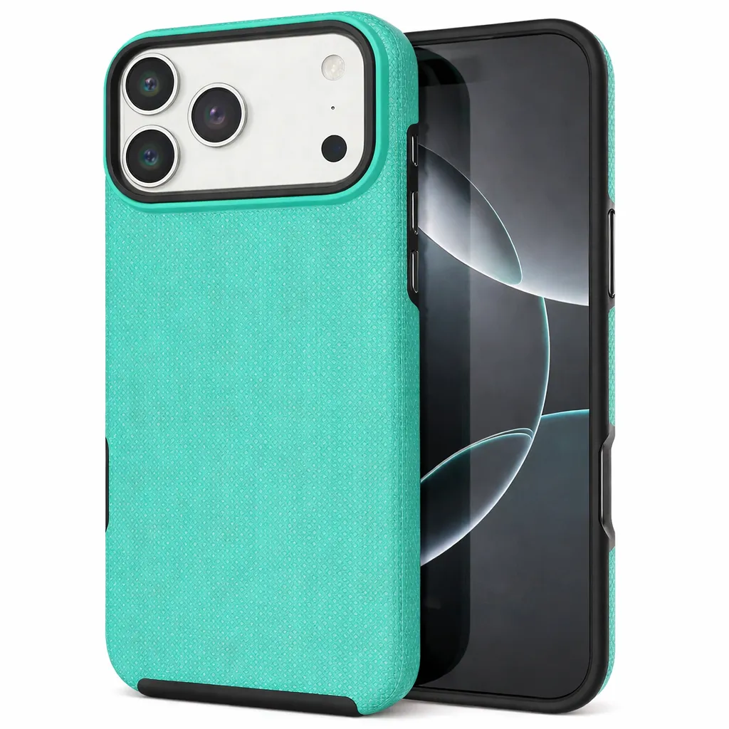 OTCR Teal Dotted ... for Apple iPhone 17 Pro Max