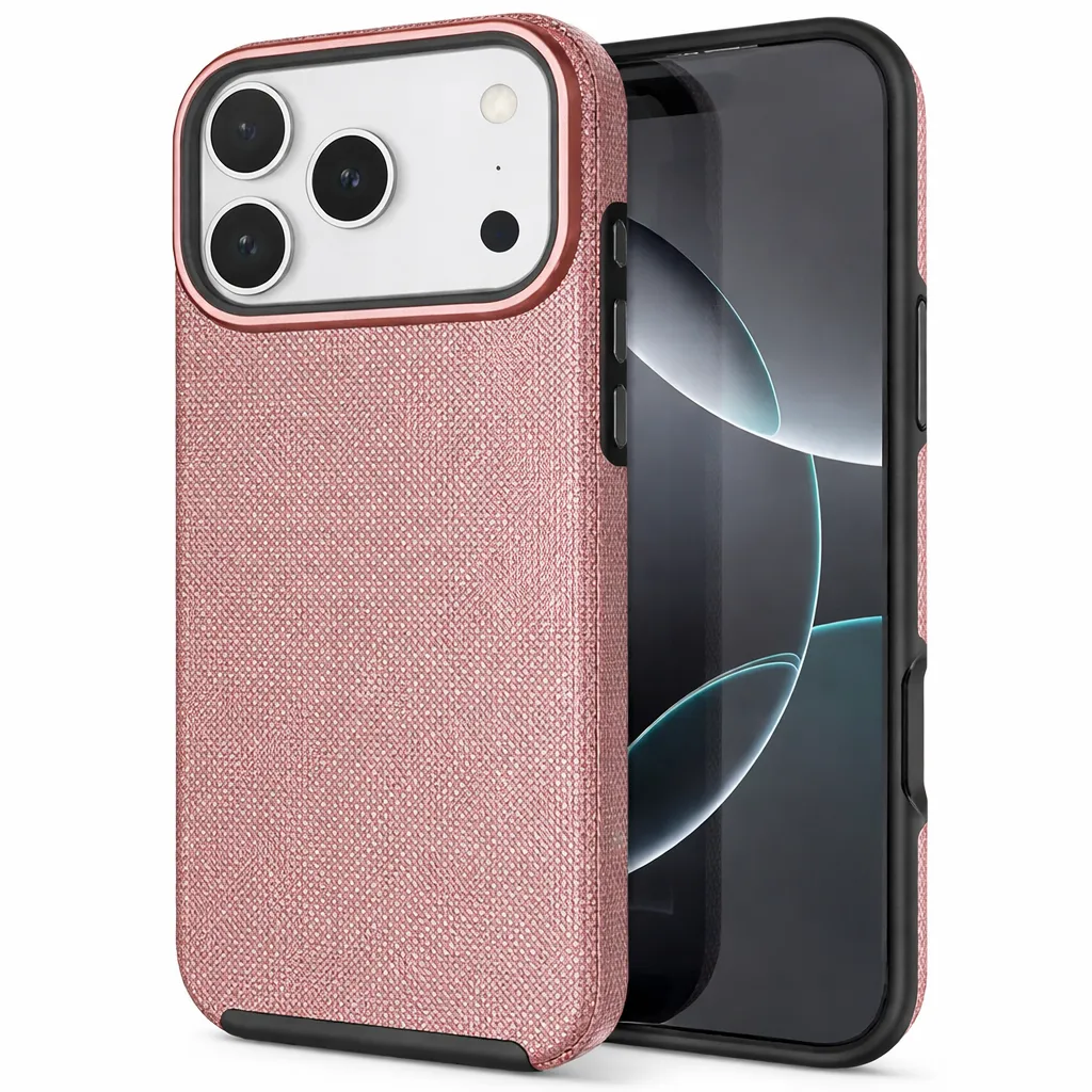 OTCR Rose Gold D ... for Apple iPhone 17 Pro Max