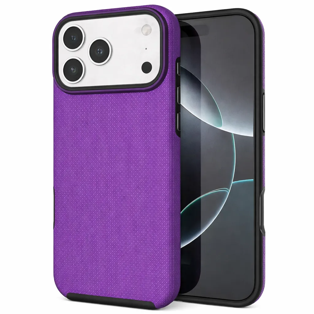 OTCR Purple Dott ... for Apple iPhone 17 Pro Max
