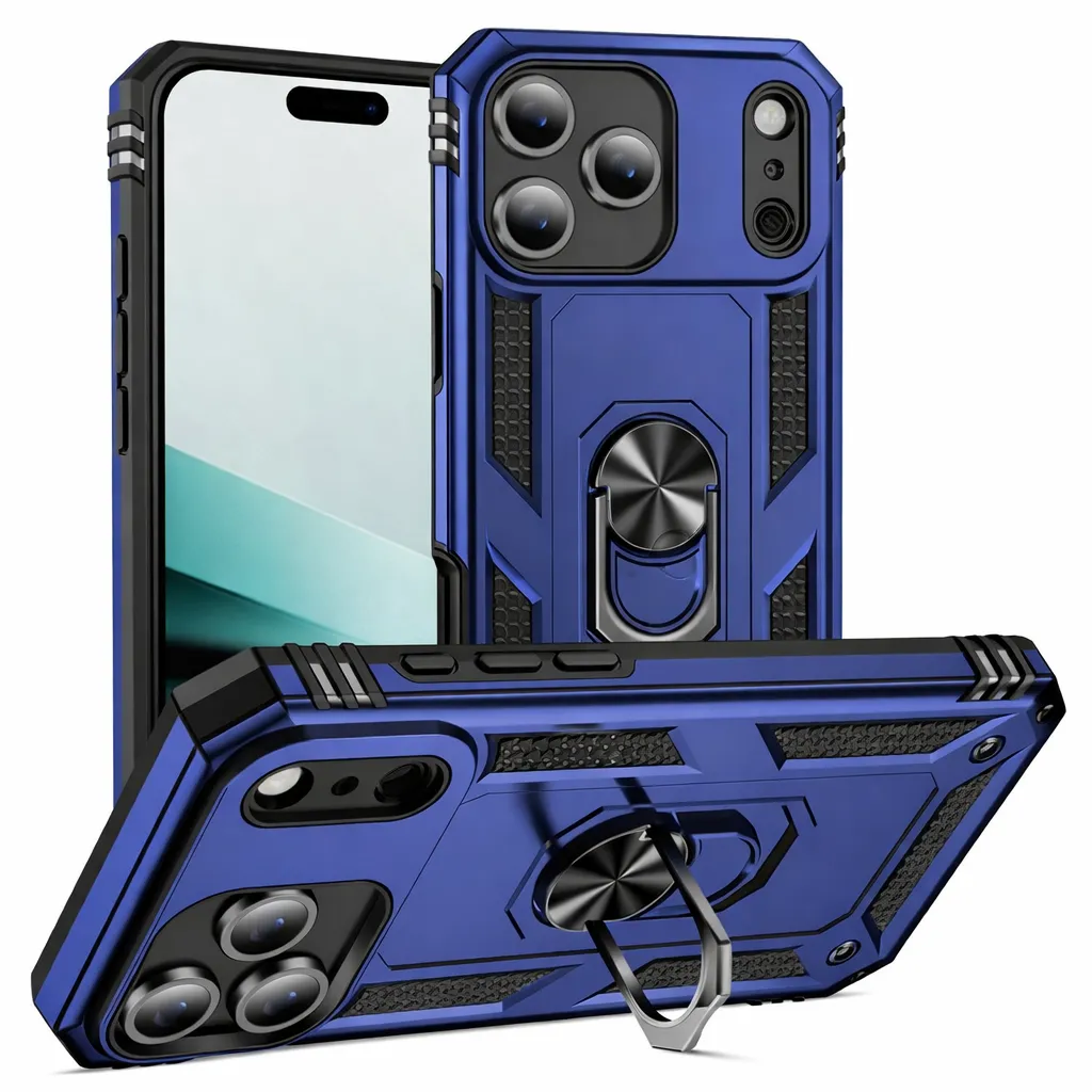 OTCR Navy Anti-D ... for Apple iPhone 17 Pro Max