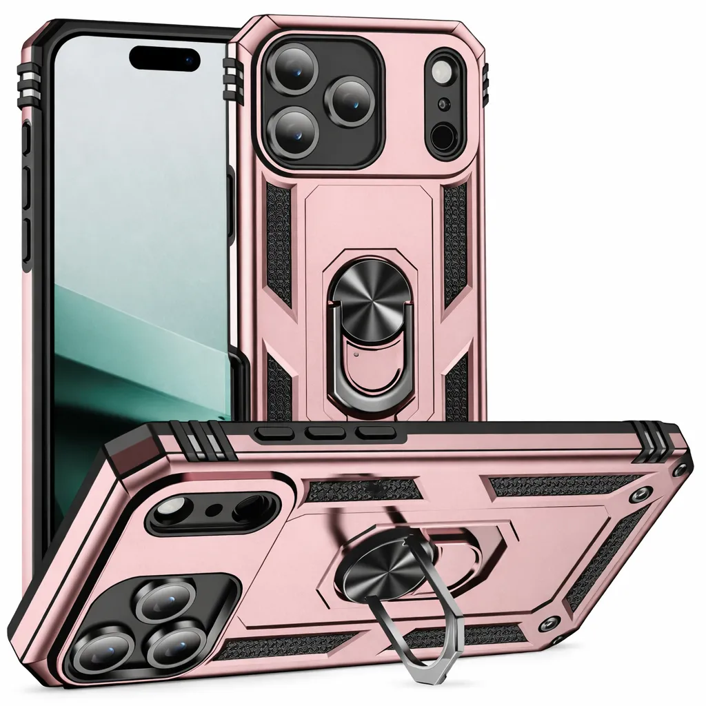 OTCR Rose Gold A ... for Apple iPhone 17 Pro Max