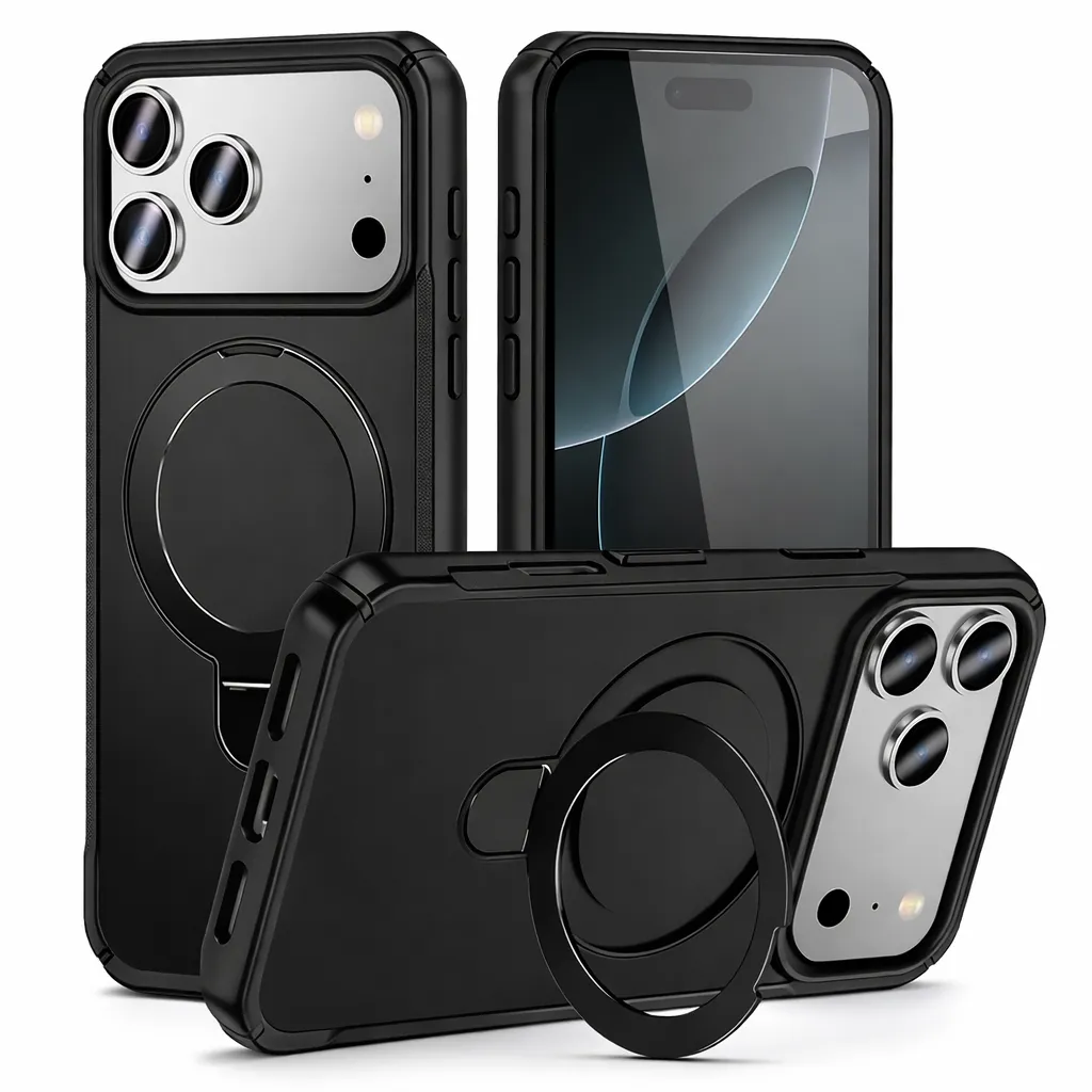 OTCR Black Magsa ... for Apple iPhone 17 Pro Max