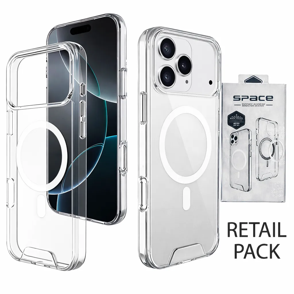 OTCR Clear MagSafe s ... for Apple iPhone 17 Pro