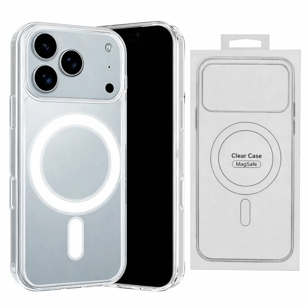 OTCR Clear Transpare ... for Apple iPhone 17 Pro