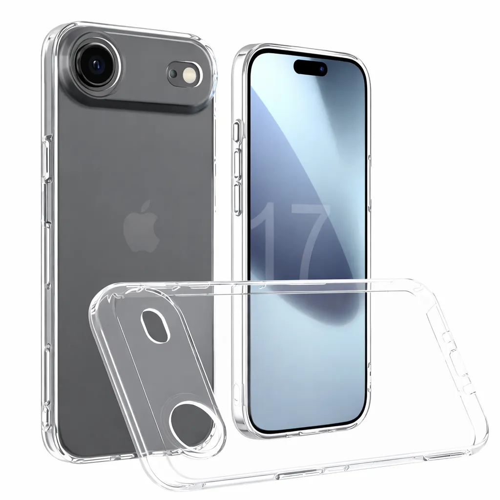 TPU Clear Clear Regular for Apple iPhone Air