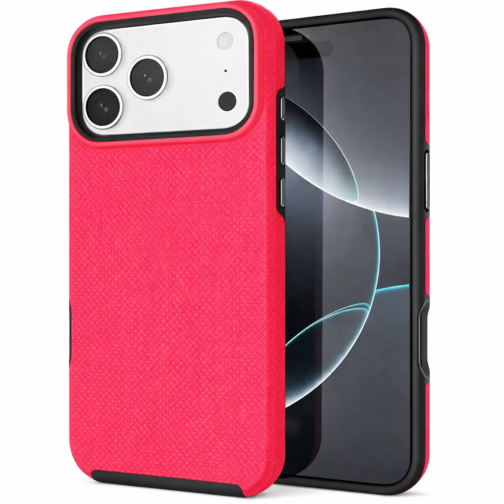 OTCR Hot Pink Dotted ... for Apple iPhone 17 Pro