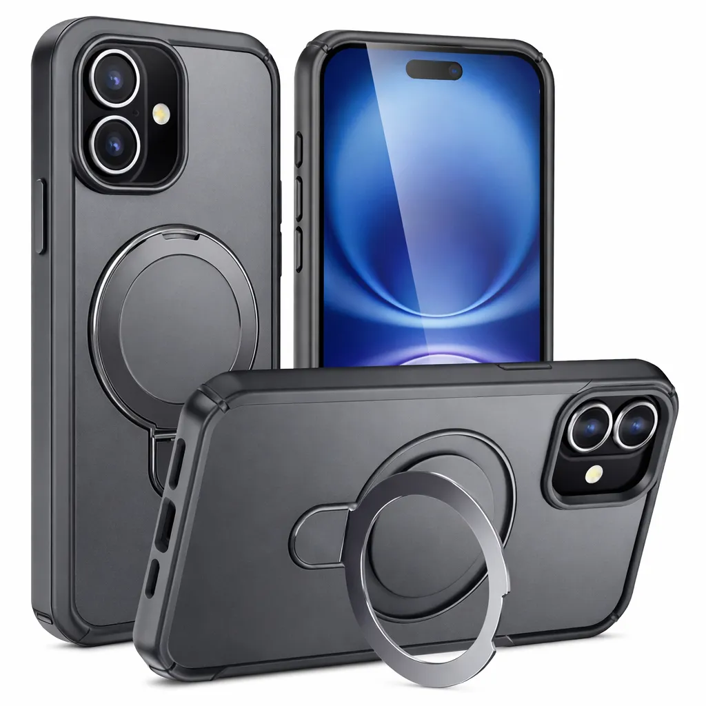 OTCR Grey Magsafe Vivid  ... for Apple iPhone 16