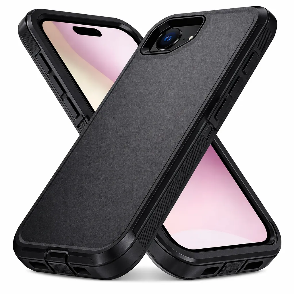 OTDR Black Triple Prote ... for Apple iPhone 16e