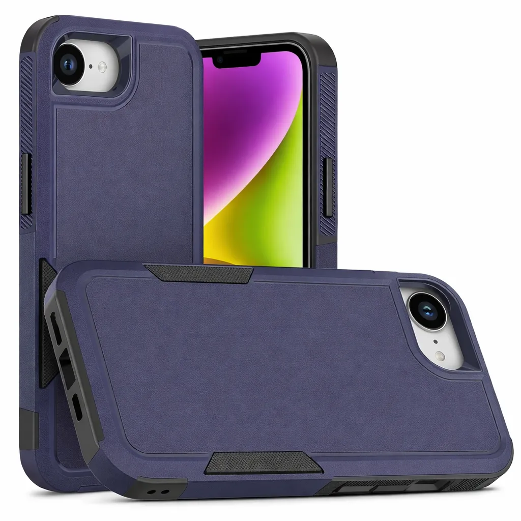 OTCR Navy Comm Lite Case for Apple iPhone 16e