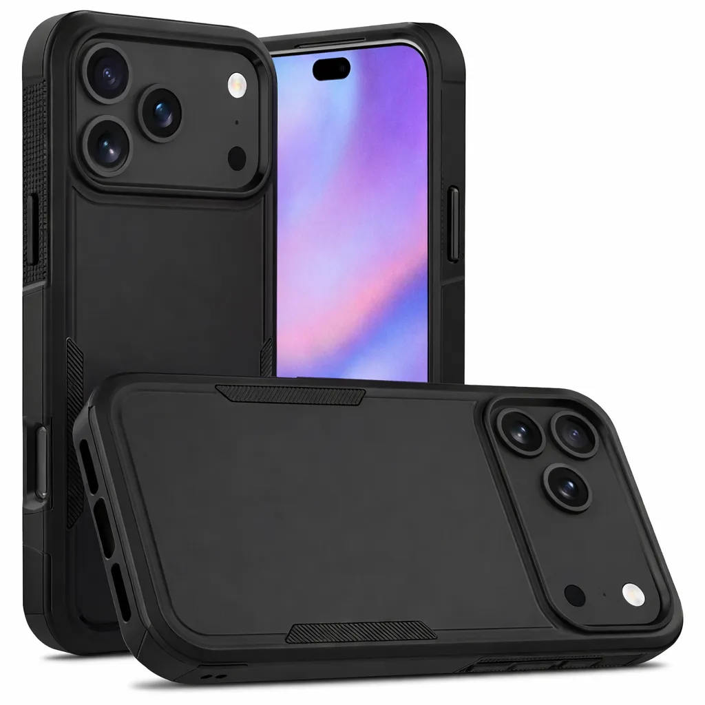 OTCR Black Comm  ... for Apple iPhone 17 Pro Max