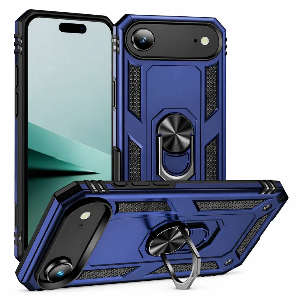 OTCR Navy Anti-Drop Hyb ... for Apple iPhone Air