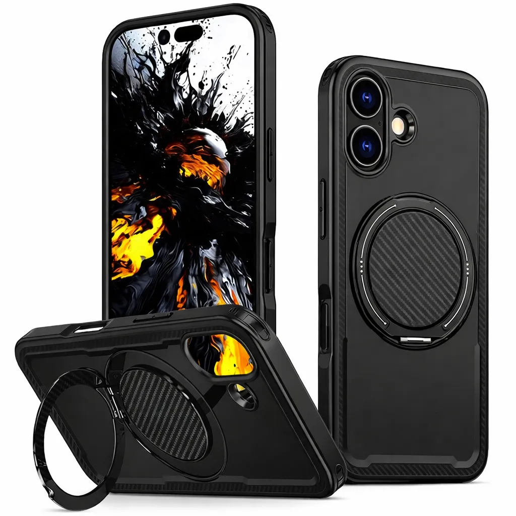 [OTCR150-41882] OTCR Black Magsafe Covert Case Apple iPhone 17