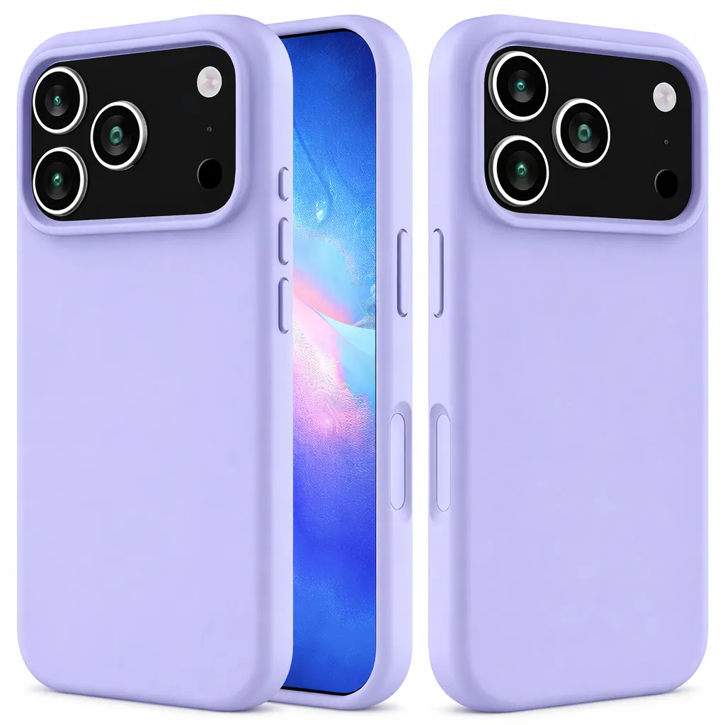 TPU Light Purple Pre ... for Apple iPhone 17 Pro
