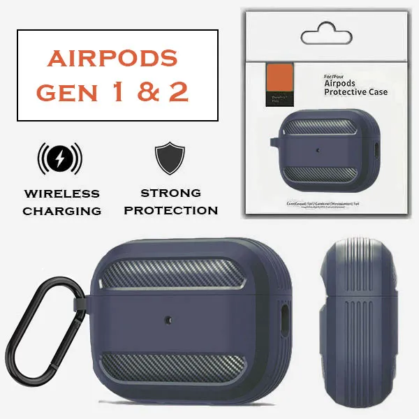 [AC1-38331] AC Navy SPG Airpods 1/2 Case