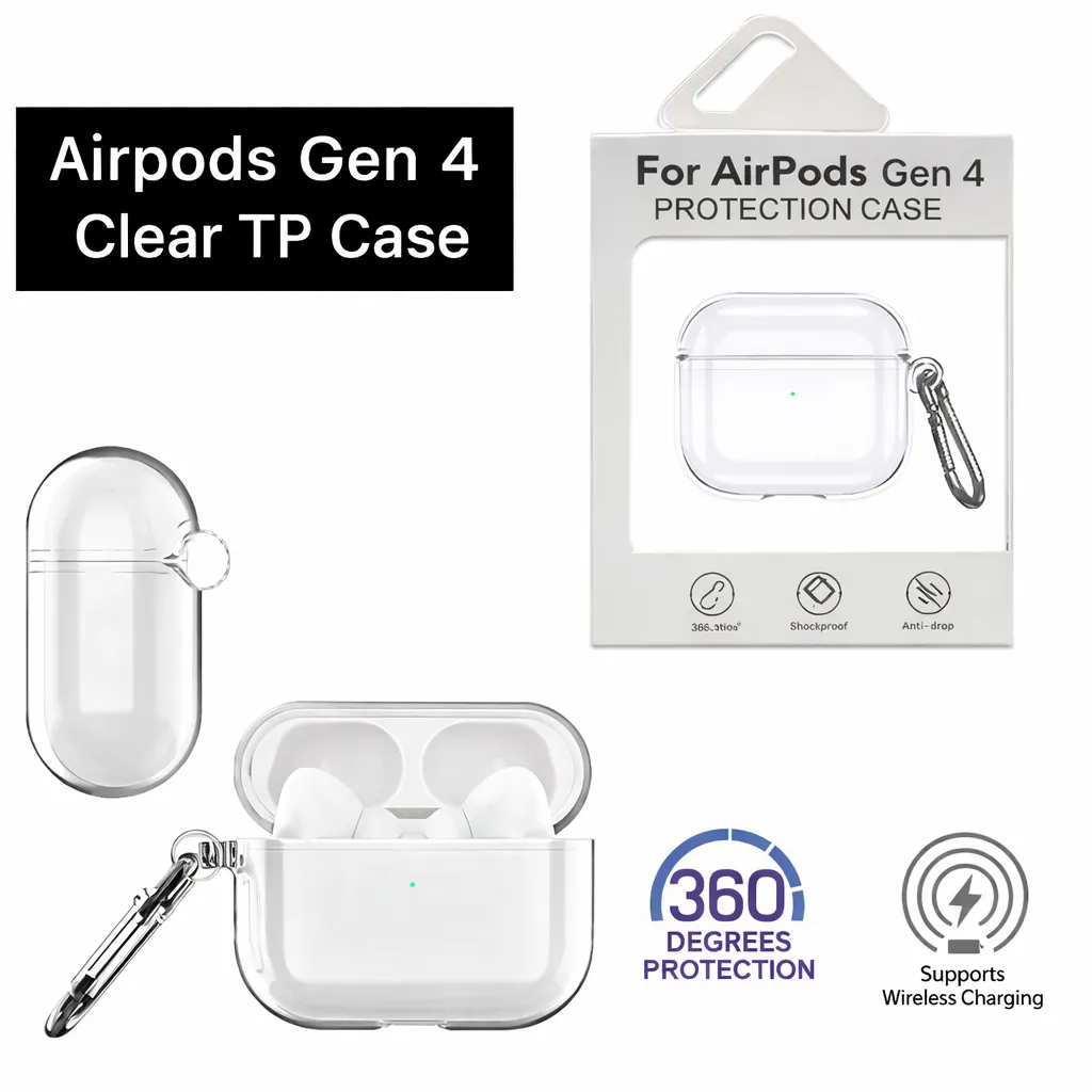 [AC5-38630] AC Clear TP Airpods Gen 4
